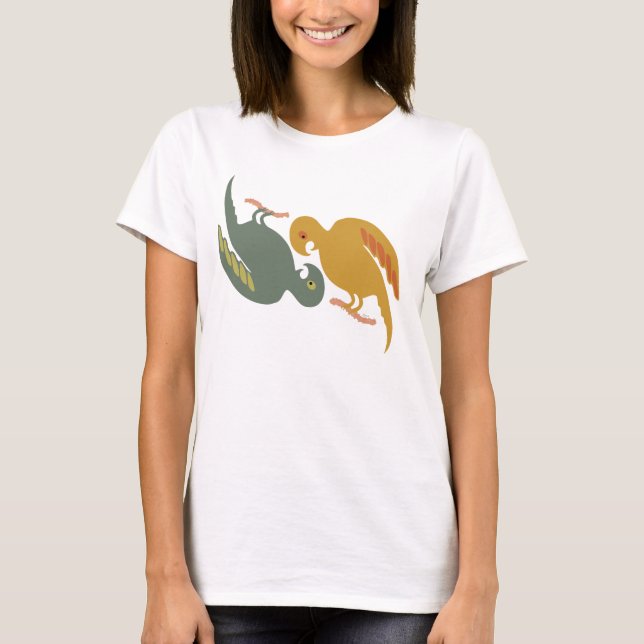 T-shirt Perroquets (Devant)