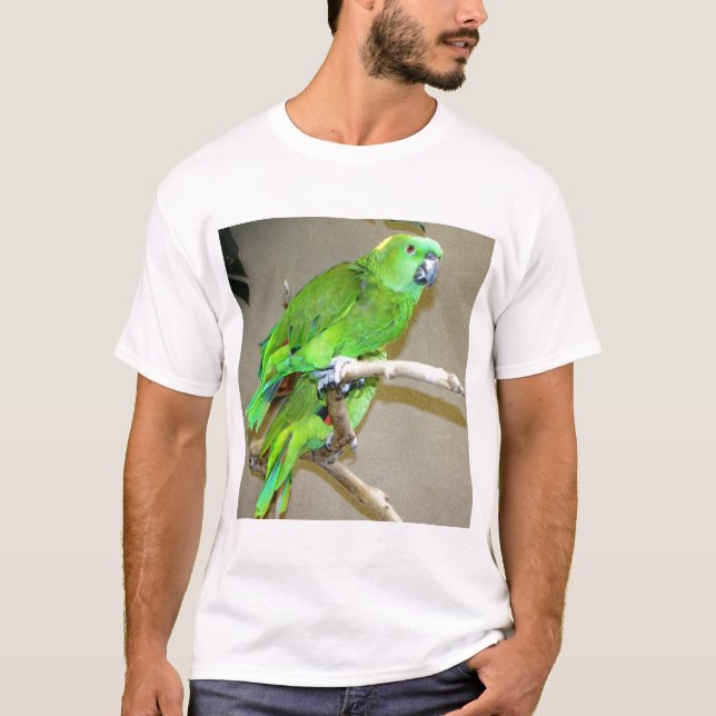 T-shirt Perroquets d'Amazone (Devant)