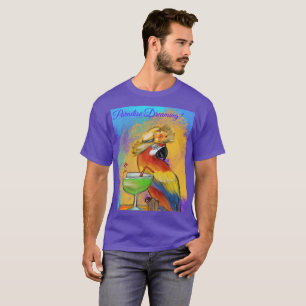 T-shirt Perroquets de fête