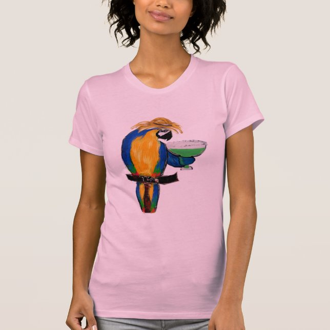 T-shirt Perroquets de Margarita (Devant)