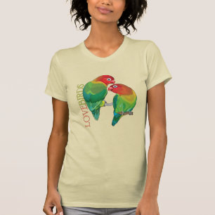 T-shirt perroquets de pêcheurs