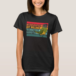 T-shirt Perroquets introduits mais perroquets Sénégal Parr
