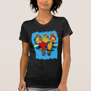 T-shirt Perroquets ivres