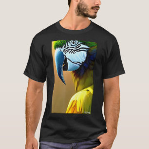 T-shirt Perroquets Oiseaux Oiseaux Oiseaux Oiseaux sauvage