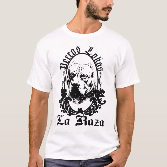 T-shirt Perros Lokos (Devant)