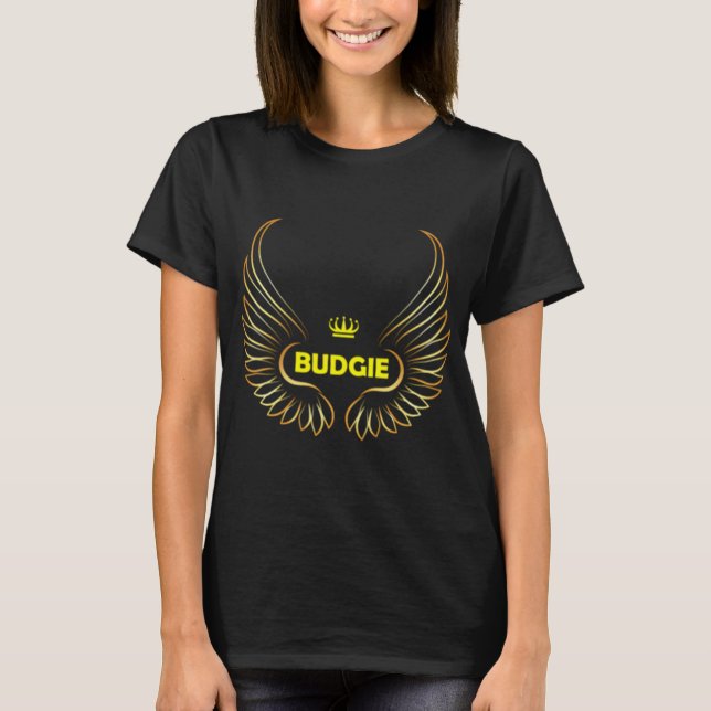T-shirt Perruche (Devant)