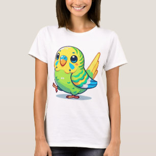T-shirt Perruche