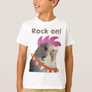 T-shirt Perruche de Punk Rock