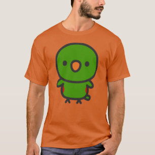 T-shirt Perruche éclectique / Mâle