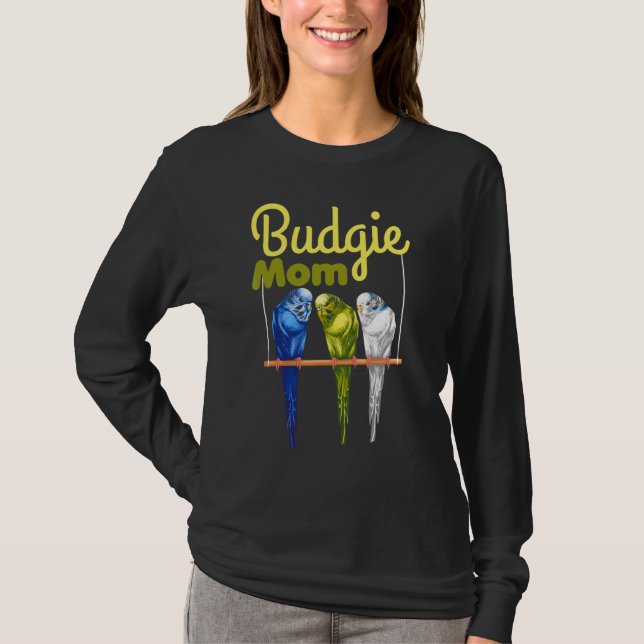 T-shirt Perruche maman perruche perruche oiseau oiseau (Devant)