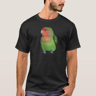 T-shirt perruche Pêche-faite face