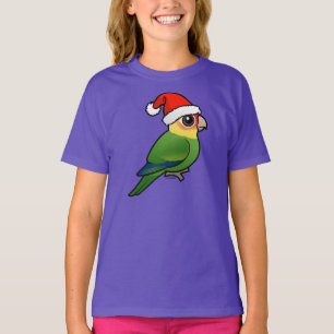 T-shirt Perruche père Noël Carolina