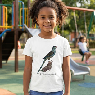 T-shirt Perruche terrestre ou Perruche des marais, Pezopor