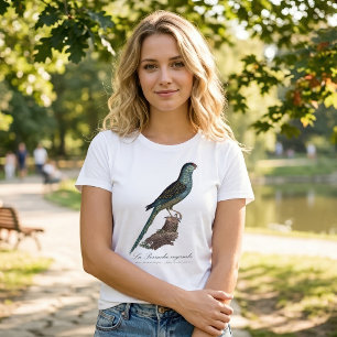 T-shirt Perruche terrestre ou Perruche des marais, Pezopor
