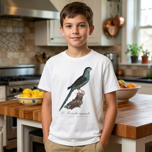 T-shirt Perruche terrestre ou Perruche des marais, Pezopor