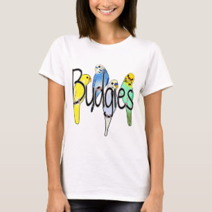 T-shirt Perruches