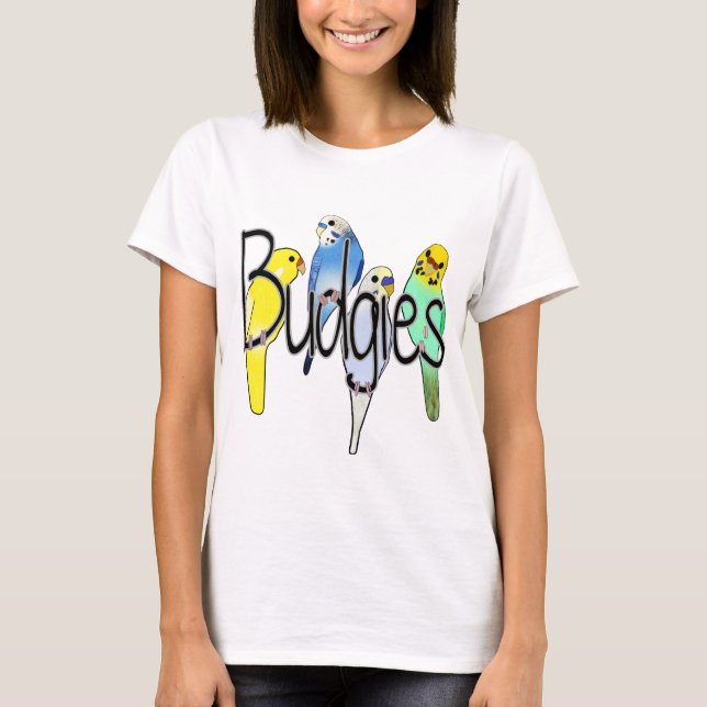 T-shirt Perruches (Devant)