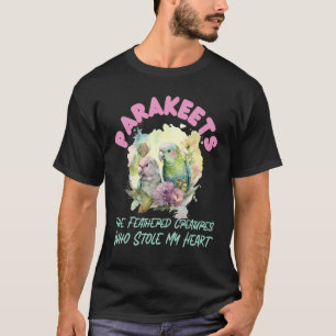 T-shirt Perruches Les Créatures Plumeuses Qui M'Ont Volé L
