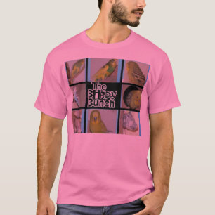 T-shirt Perruches une abondance