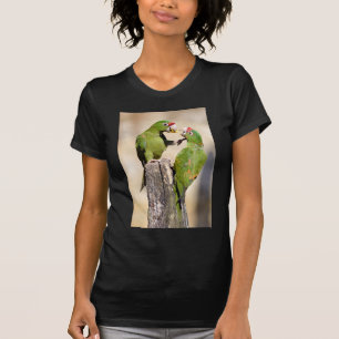 T-shirt Perruque Mitred sur poteau en bois