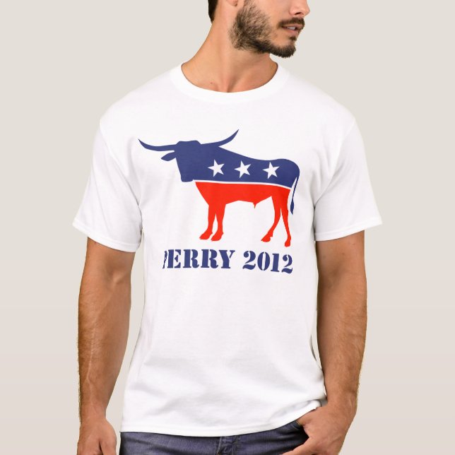 T-shirt Perry 2012 (Devant)
