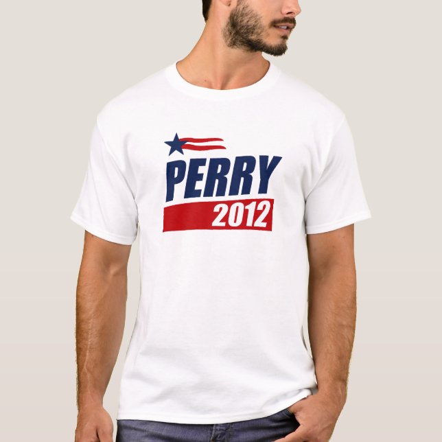 T-SHIRT PERRY 2012 (Devant)
