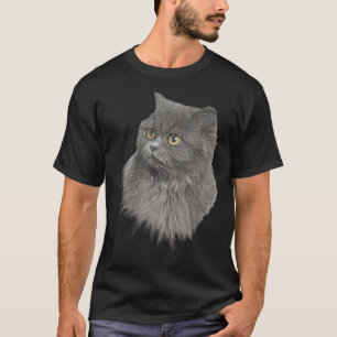 T-shirt Perse Cat Pet, Design Novel Pour Kitten, Kitty Lo
