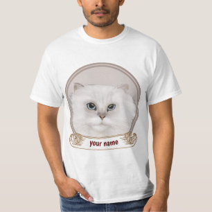T-shirt Perse Chat Rondo