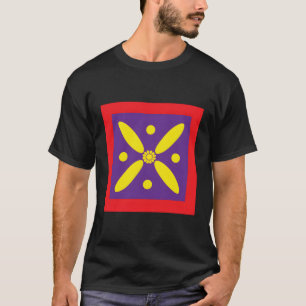 T-shirt Perse Derafsh Kaviani Les Achaeids Sassanids Emp
