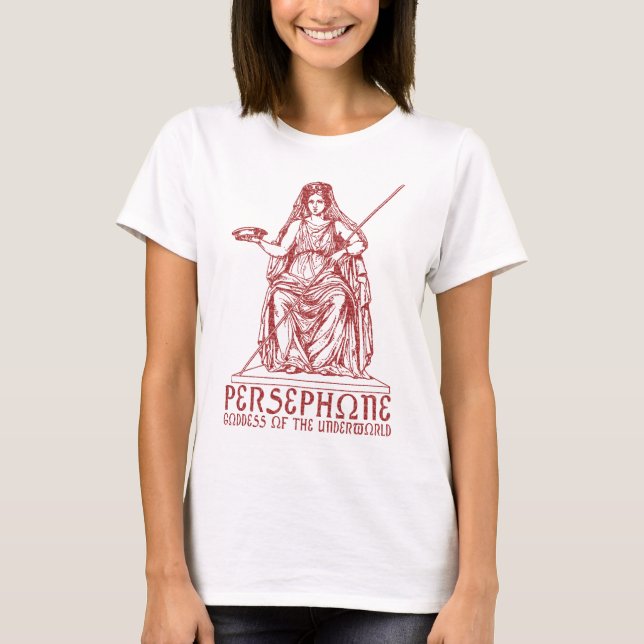 T-shirt Persephone (Devant)