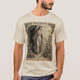 T-shirt Perséphone – Mythologie grecque