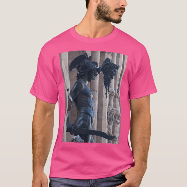 T-shirt Perseus Dépasse Le Temps (Devant)