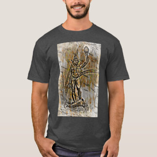 T-shirt Perseus with the Head of Medusa Florence Italy