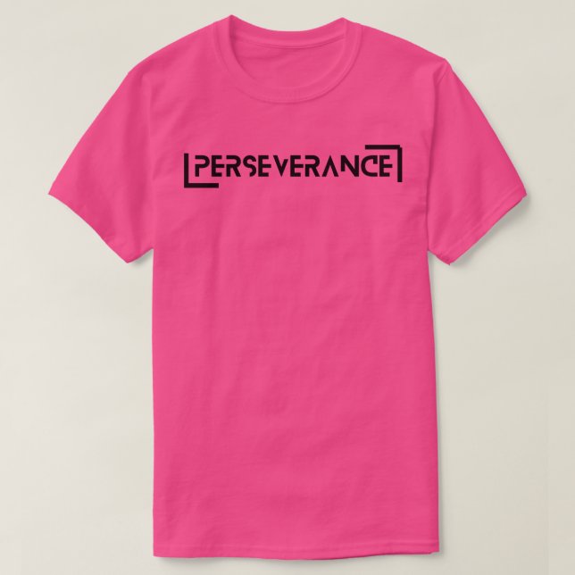 T-shirt Persévérance (Design devant)