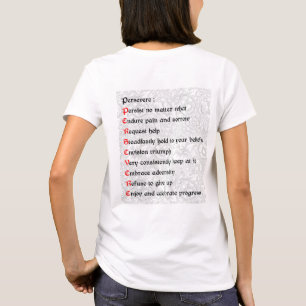 T-shirt Persévèrent 1