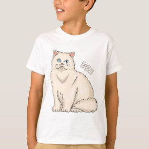 T-shirt Persian cat