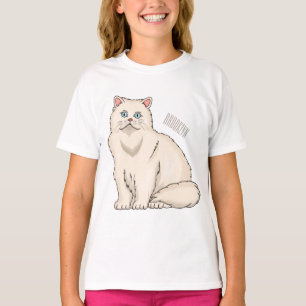 T-shirt Persian cat