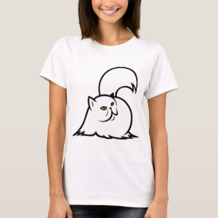 T-shirt persian_cat_1