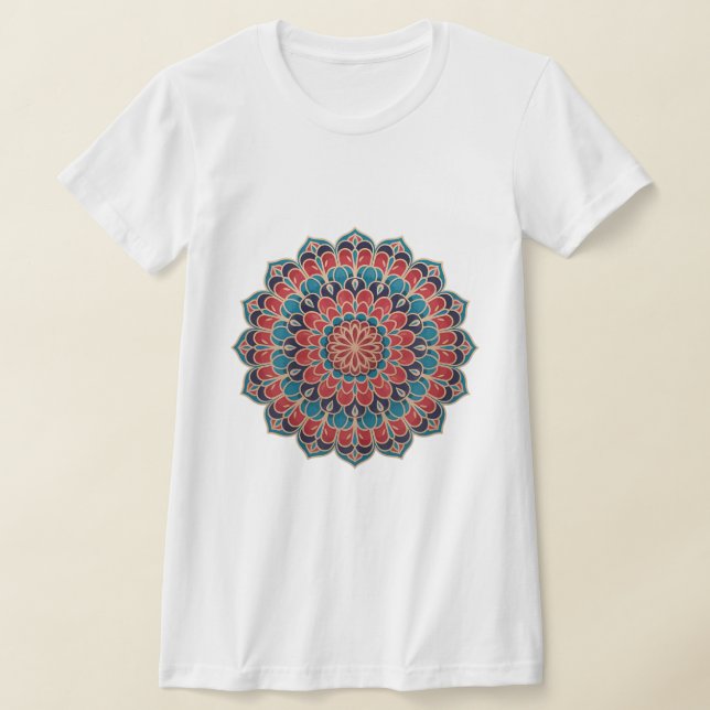 T-shirt Persian Enamel Art (Minakari) –T-Shirt (Poser)
