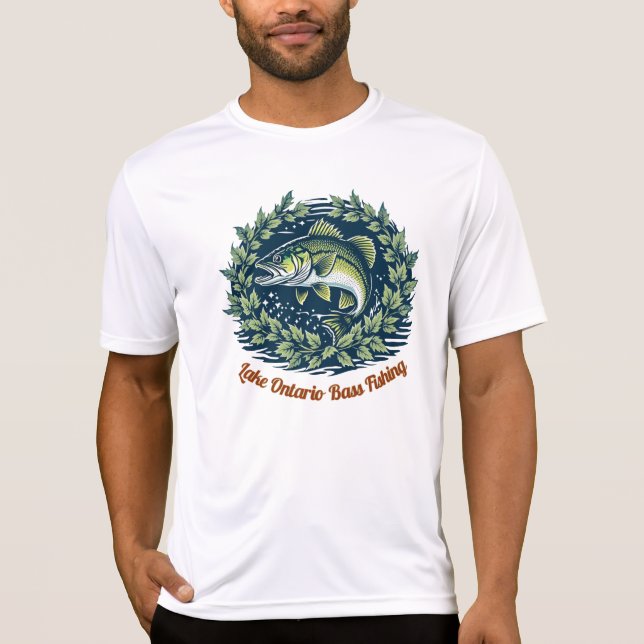 T-shirt Persico del Lago Ontario (Devant)