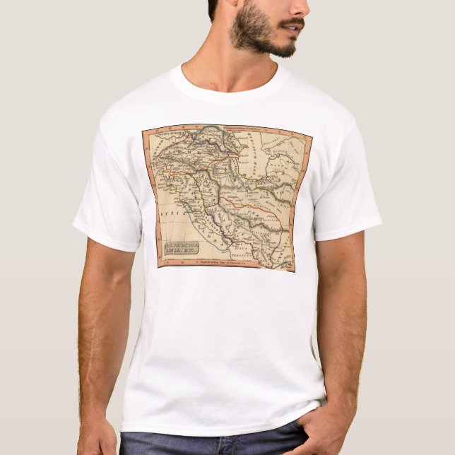 T-shirt Persis, Parthia, Arménie (Devant)