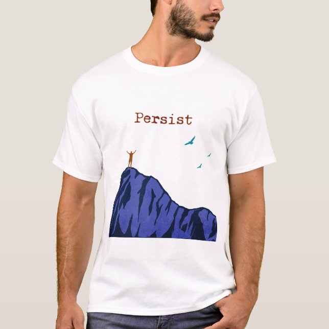 T-shirt Persistance (Devant)