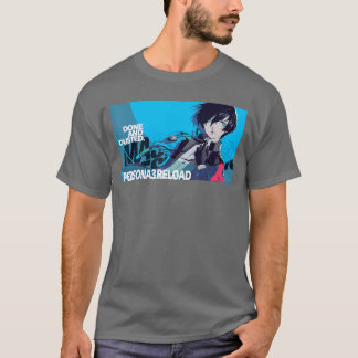 T-shirt Persona 3 Reload Protagonist AllOutAttach Image AT