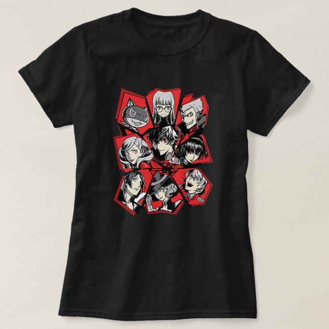 T-shirt Persona 5 (Design devant)