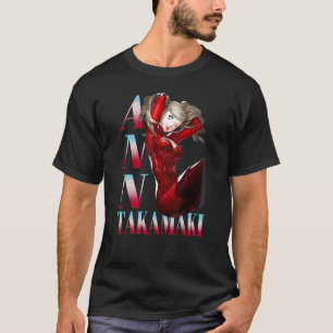T-shirt Persona 5 Ann Takamaki Pose