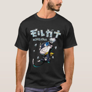 T-shirt Persona 5 diamants Morgana