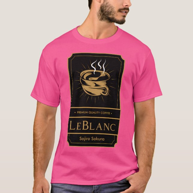 T-shirt Persona 5 - Leblanc (Devant)