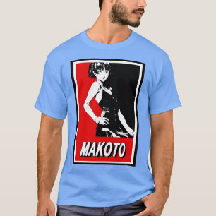 T-shirt Persona 5 Makoto Niijima Celeb