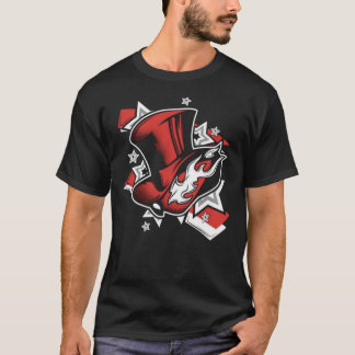 T-shirt Persona 5 Royal The Phantom Thieves Logo Active