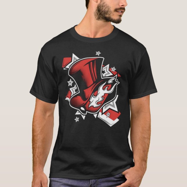T-shirt Persona 5 Royal The Phantom Thieves Logo Active  (Devant)